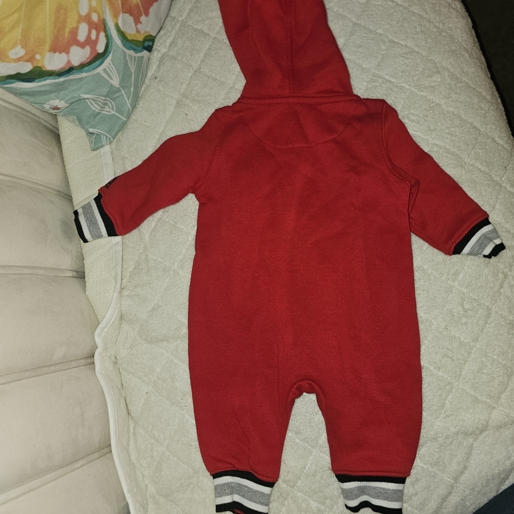 Reebok Red Kids One Piece - Picture 8 of 8